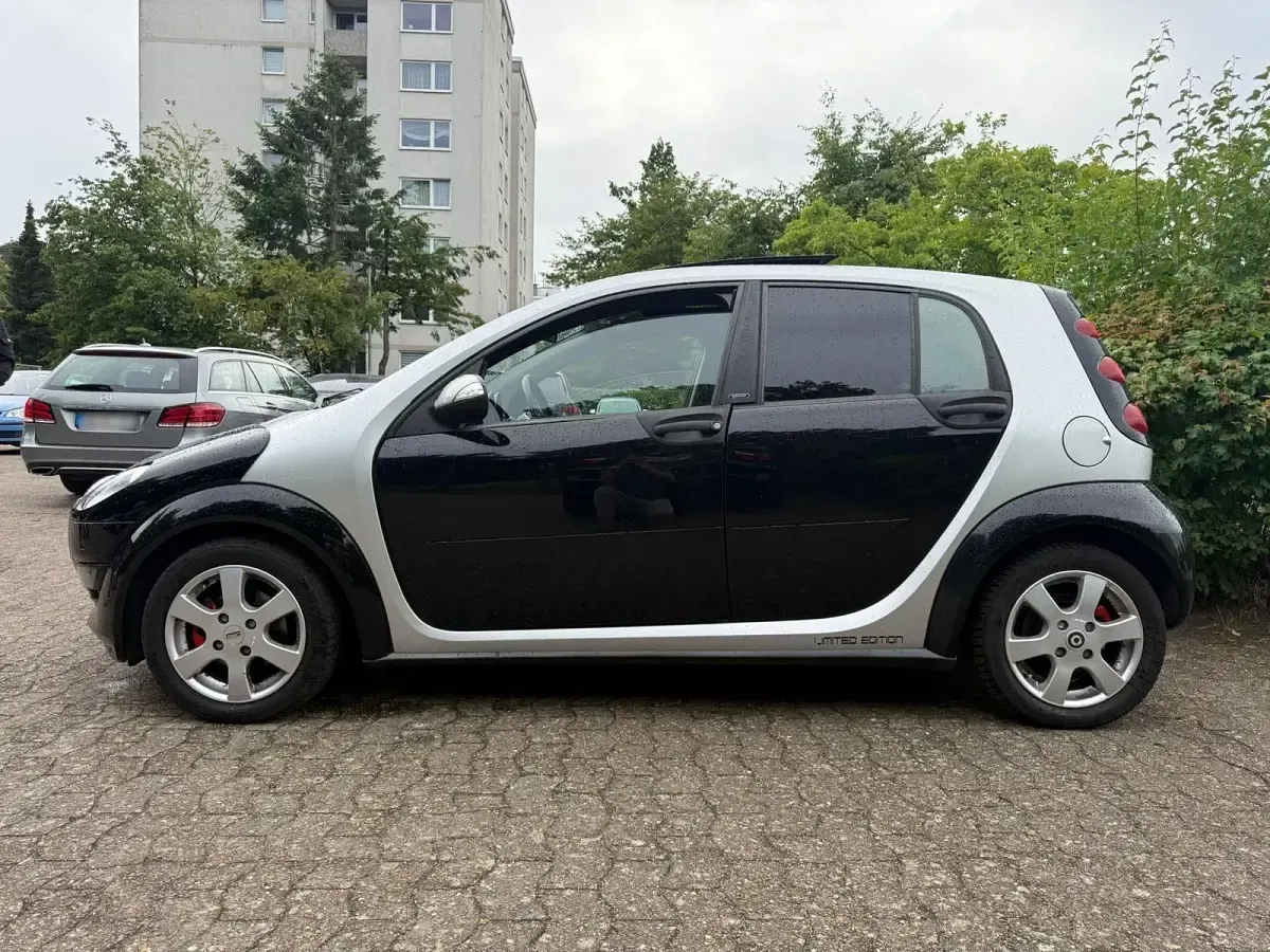 Gebraucht Smart ForFour Brabus 109 PS (80 kW) 2004 Schwarz Kleinwagen