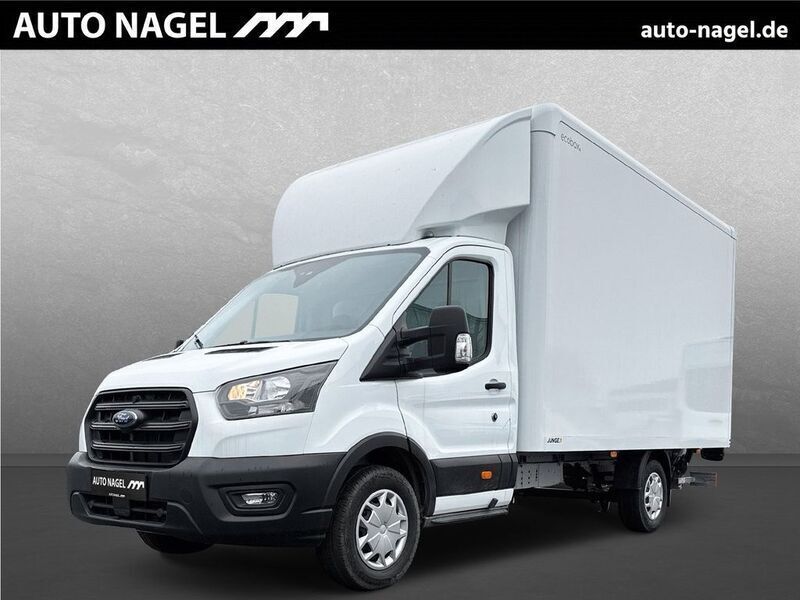 Weiß Neu 2025 Ford Transit Trend | 46.990 € (Teuer) - Bild 1/4