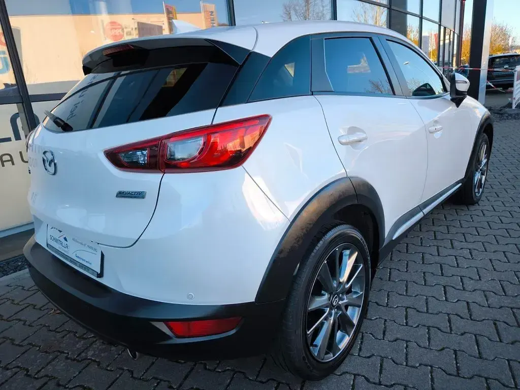 Gebraucht Mazda CX-3 Kizoku Intense 120 PS (88 kW) 2017 Weiß SUV
