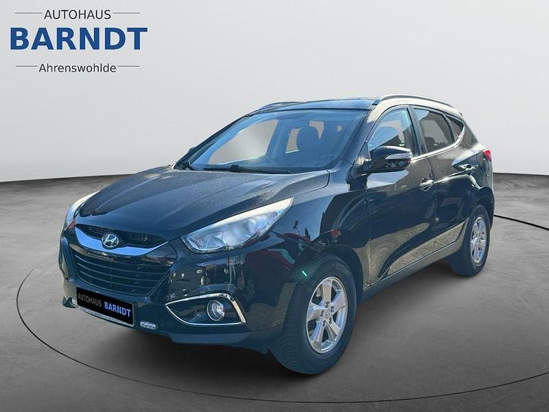 Gebraucht Hyundai ix35 135 PS (99 kW) 2012 Schwarz SUV