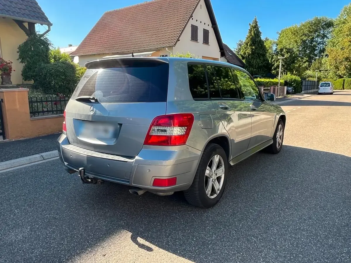 Gebraucht Mercedes GLK350 2009 SUV