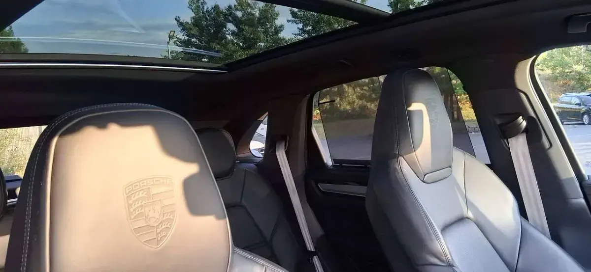 Gebraucht Porsche Cayenne Platinum Edition 462 PS (339 kW) 2022 Weiß SUV
