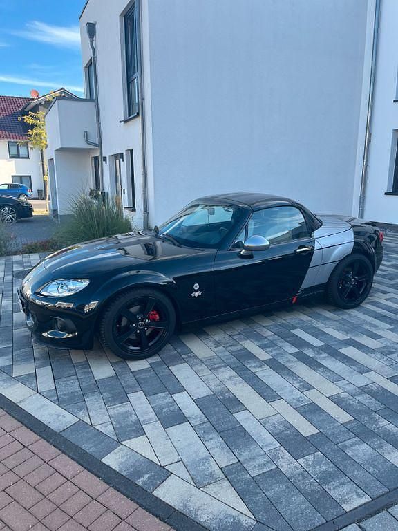 Schwarz Gebraucht 2014 Mazda MX5 Sendo Cabrio | 14.900 € (Fairer Preis) - Bild 1/4