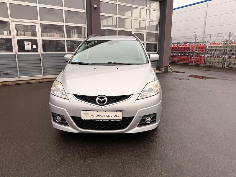 Gebraucht Mazda 5 Exclusive 145 PS (106 kW) 2008 Silber Van / Kleinbus