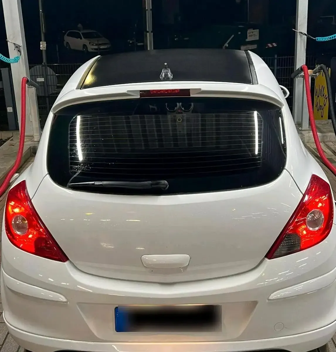 Gebraucht Opel Corsa OPC 90 PS (66 kW) 2007 Weiß Kleinwagen