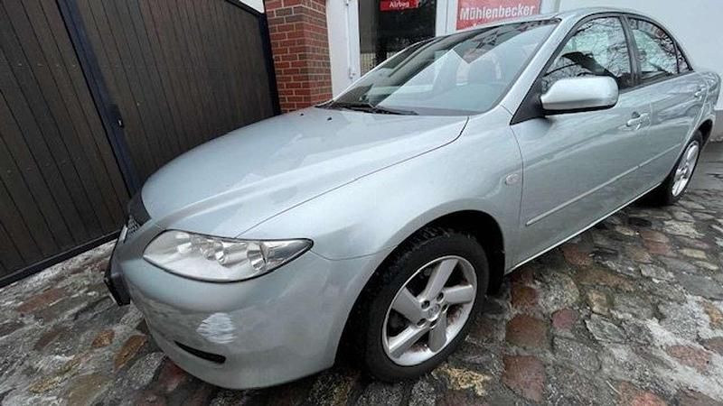 Gebraucht Mazda 6 120 PS (88 kW) 2002 Silber Limousine