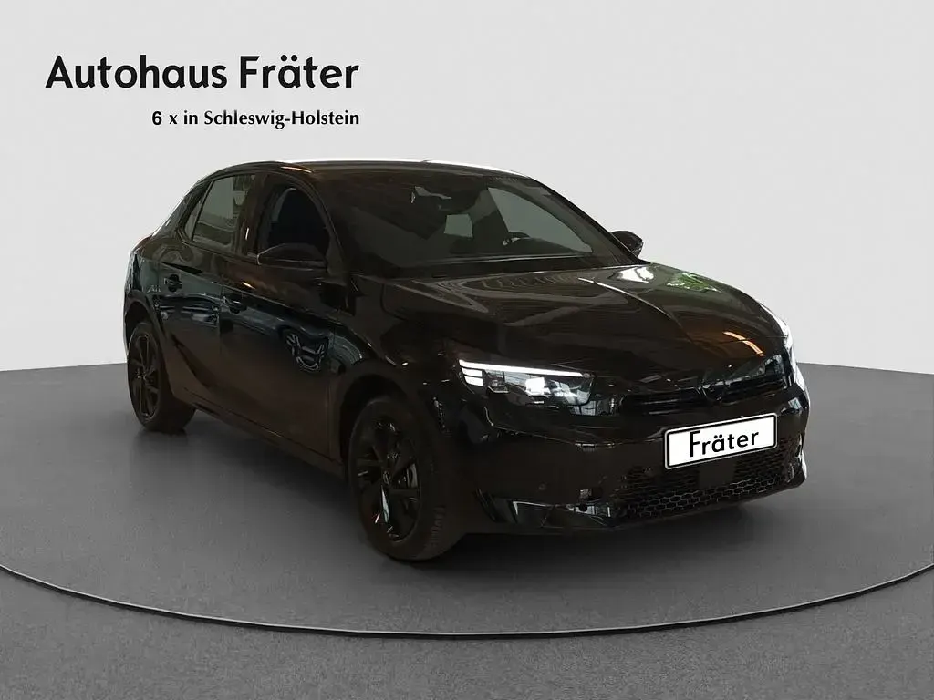 Neu Opel Corsa 110 PS (80 kW) 2025 Schwarz Kleinwagen