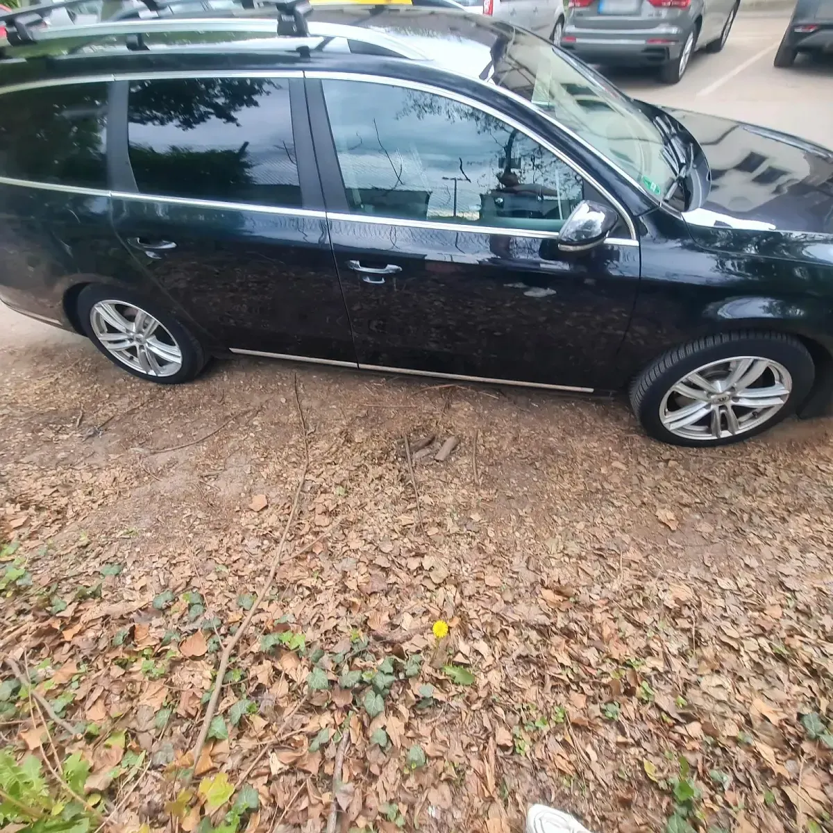 Gebraucht VW Passat 105 PS (77 kW) 2011 Schwarz Kombi
