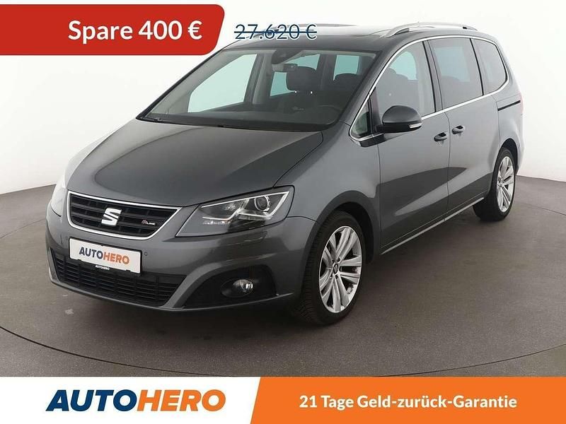 Cosa yellow/rapsgelb Gebraucht 2019 Seat Alhambra FR-Line Van / Kleinbus | 27.220 € (Etwas zu teuer) - Bild 1/3