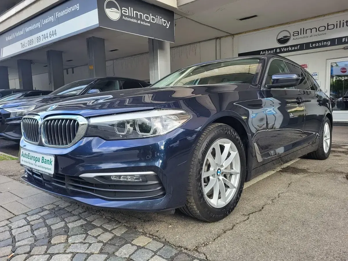 Occasion BMW 530 Performance 265 ch (194 kW) 2018 Bleue Break