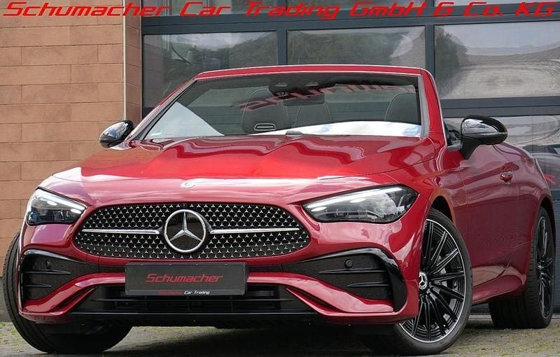 Patagonienrot Neu 2025 Mercedes CLE450 AMG Line Premium Plus Cabrio | 88.890 € (Superpreis) - Bild 1/4