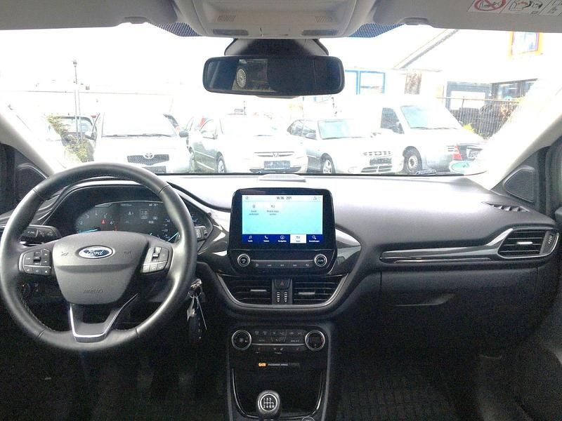 Second-hand Ford Puma Titanium 125 CP (91 kW) 2020 Alb SUV
