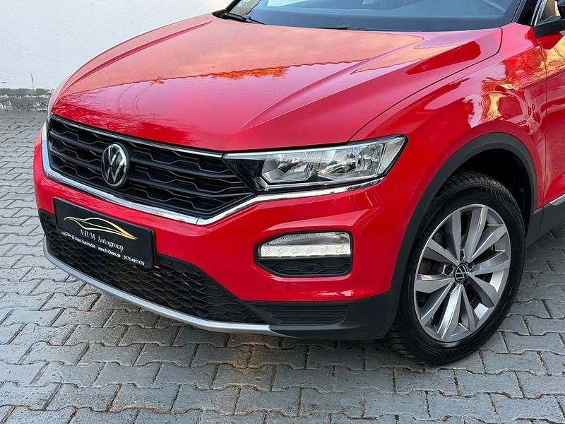 Gebraucht VW T-Roc Style 110 PS (80 kW) 2021 Rot SUV