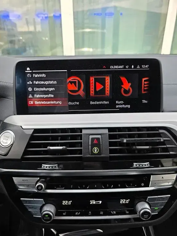 Usata BMW X3 xLine 252 CV (185 kW) 2019 Marrone SUV