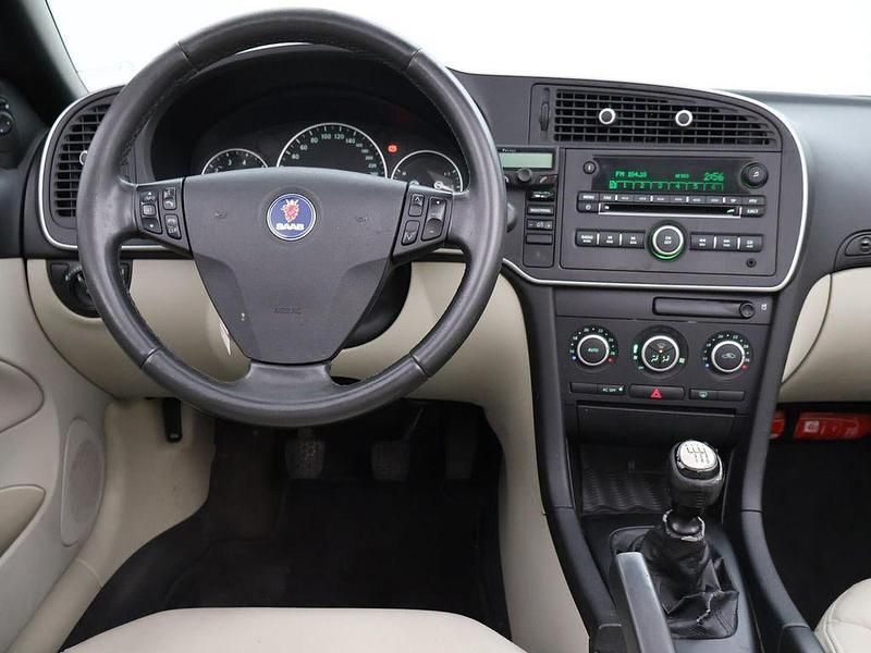 Gebraucht Saab 9-3 Cabriolet Linear 150 PS (110 kW) 2009 Schwarz Cabrio