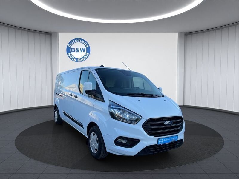 Weiß Gebraucht 2019 Ford Transit Custom Van / Kleinbus | 20.599 € (Superpreis) - Bild 1/4
