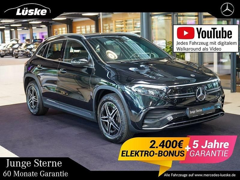 Kosmosschwarz Gebraucht 2023 Mercedes EQA300 AMG line SUV | 33.400 € (Fairer Preis) - Bild 1/4