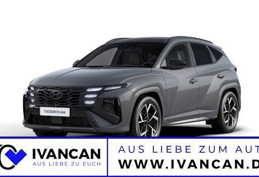 Neu Hyundai Tucson N Line 150 PS (110 kW) 2026 Ecotronic grey SUV