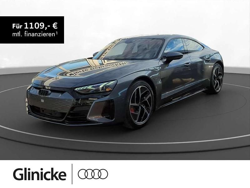 Daytonagrau perleffekt Gebraucht 2024 Audi e-tron GT quattro Sport Limousine | 89.980 € (Fairer Preis) - Bild 1/3
