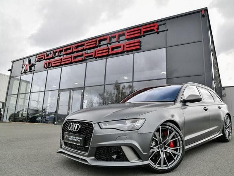 Gebraucht Audi RS6 Performance 605 PS (444 kW) 2018 Grau Kombi