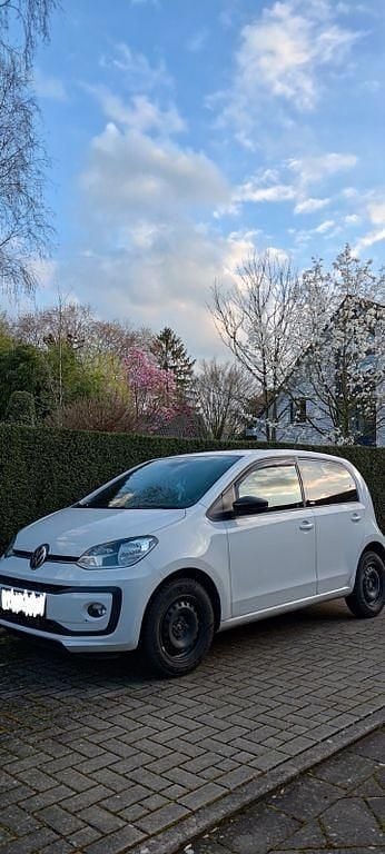 Gebraucht VW up! United 65 PS (47 kW) 2020 Weiß Kleinwagen