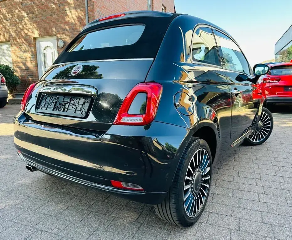 Gebraucht Fiat 500C 69 PS (50 kW) 2019 Schwarz Cabrio