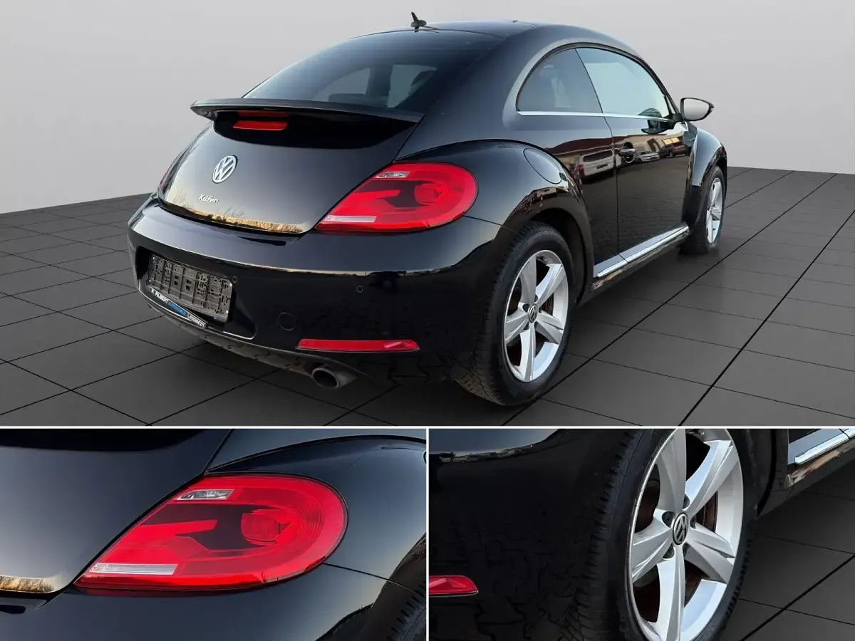 Gebraucht VW Beetle Sport 200 PS (147 kW) 2012 Schwarz Kleinwagen