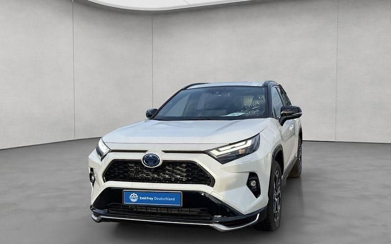 Weiß Neu 2025 Toyota RAV4 Hybrid Style SUV | 54.590 € (Fairer Preis) - Bild 1/4