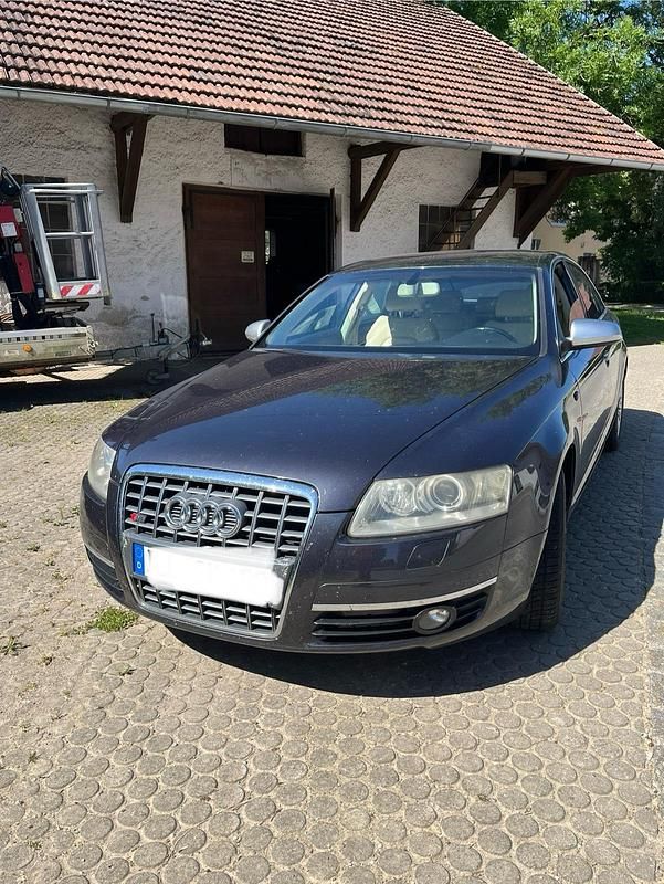 Silber Gebraucht 2004 Audi A6 Limousine | 3.450 € (Guter Preis) - Bild 1/4