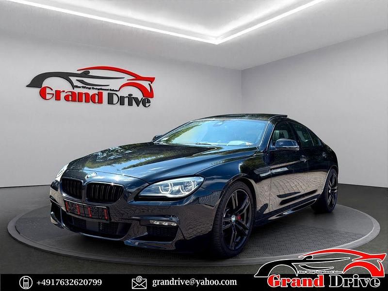 Schwarz Gebraucht 2018 BMW 650 Performance Coupé | 31.990 € (Superpreis) - Bild 1/4