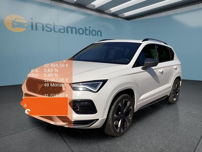 Gebraucht Cupra Ateca 300 PS (220 kW) 2021 Weiss SUV