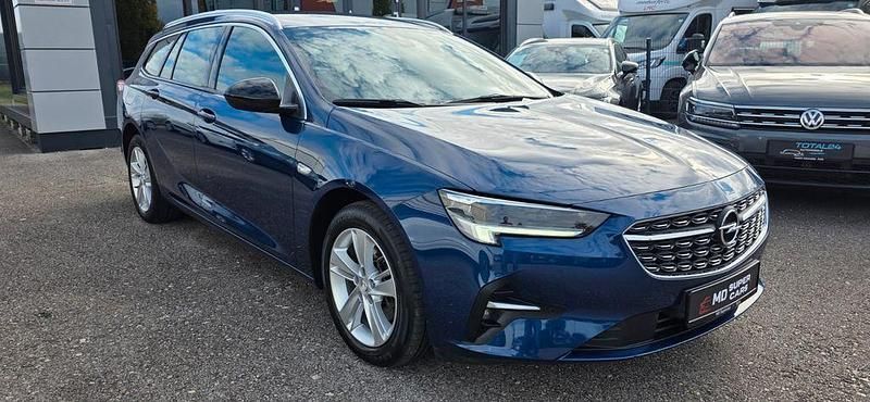 Blau Gebraucht 2021 Opel Insignia Elegance Limousine | 10.900 € (Etwas zu teuer) - Bild 1/4