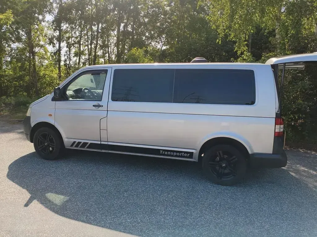 Gebraucht VW T5 131 PS (96 kW) 2007 Silber Van