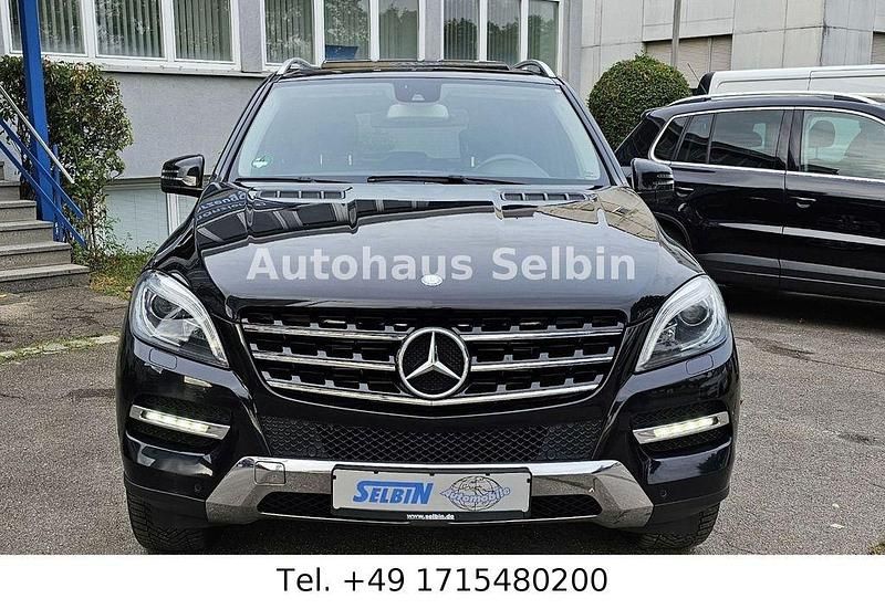 Gebraucht Mercedes ML350 258 PS (189 kW) 2014 Schwarz SUV