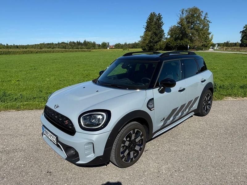 Grau Gebraucht 2023 Mini Cooper S Countryman Untamed Edition SUV | 36.900 € (Fairer Preis) - Bild 1/4