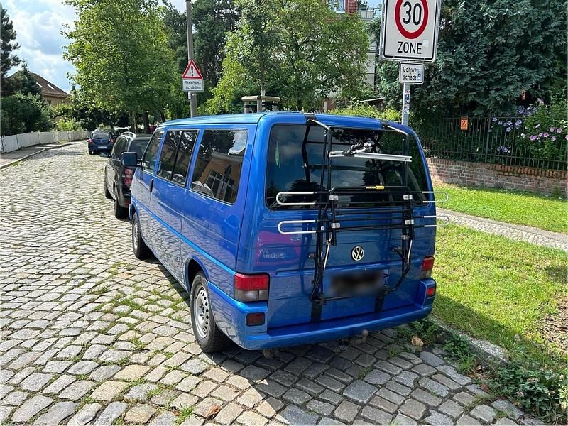 Używany VW T4 102 KM (75 kW) 1999 Niebieski Van
