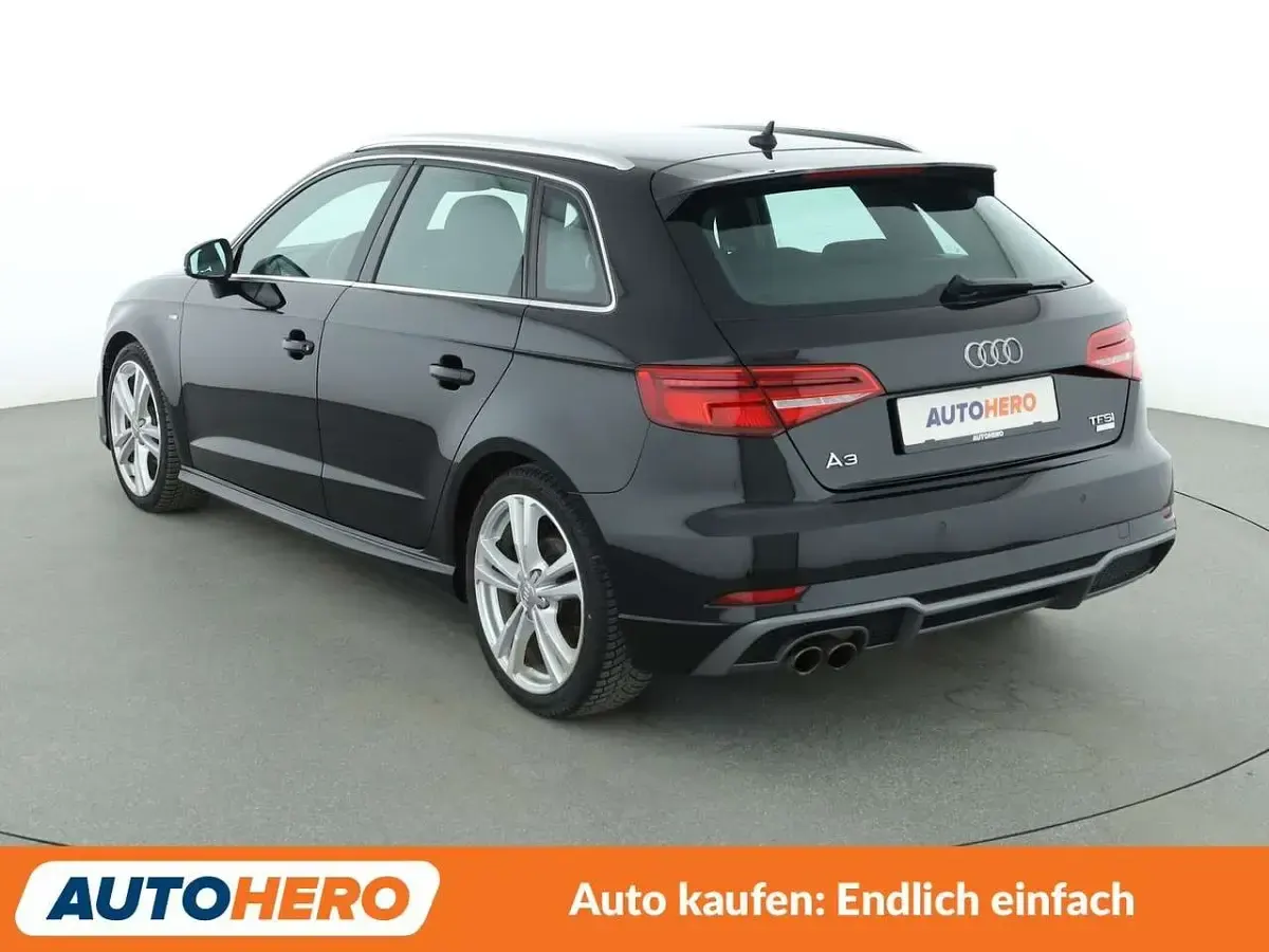 Gebraucht Audi A3 S-Line 150 PS (110 kW) 2016 Schwarz Limousine