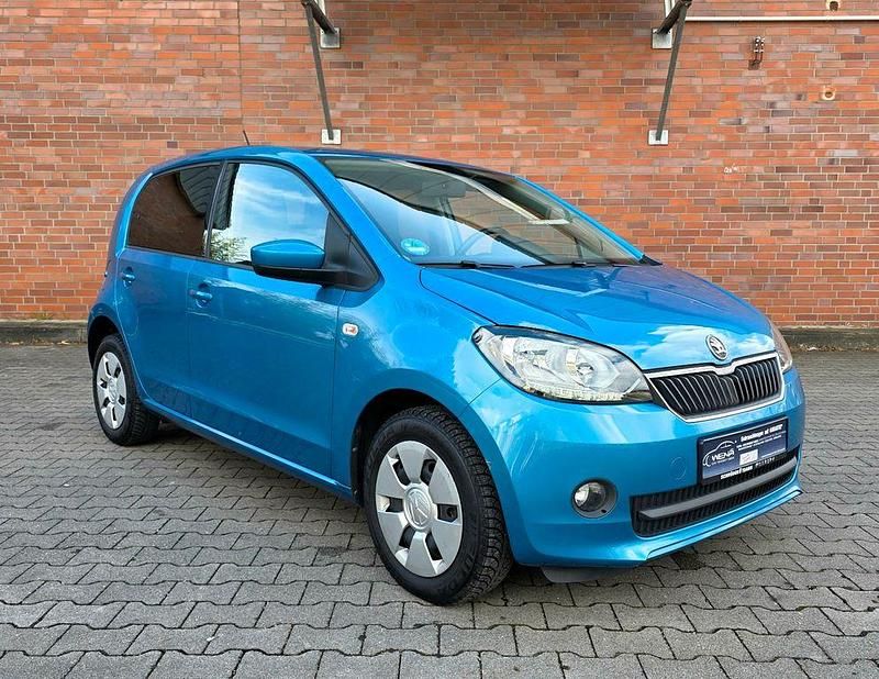 Gebraucht Skoda Citigo Style 75 PS (55 kW) 2017 Blau Kleinwagen