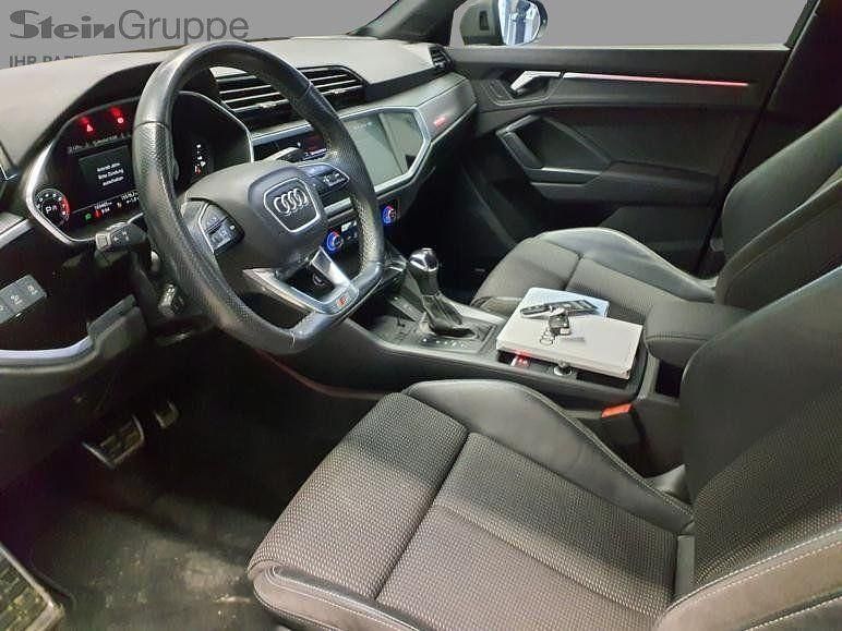 Gebraucht Audi Q3 S-Line 190 PS (139 kW) 2022 Grau SUV