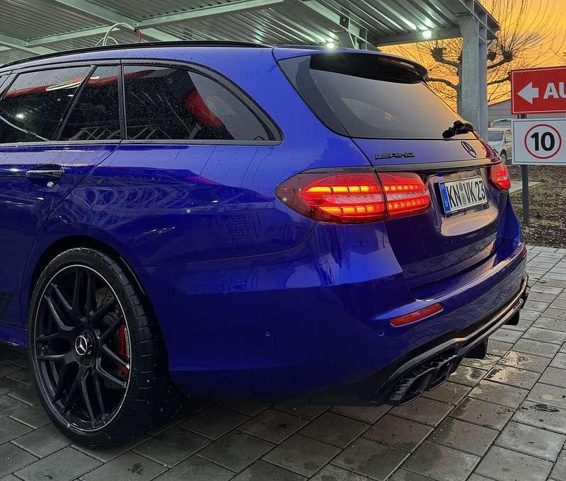 Gebraucht Mercedes E63 AMG AMG 612 PS (450 kW) 2021 Kombi