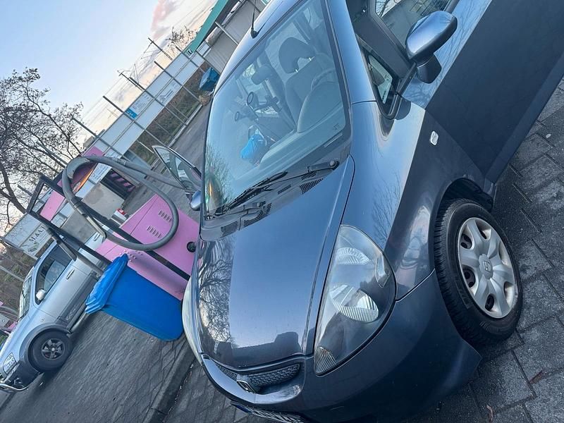 Gebraucht Honda Jazz 77 PS (56 kW) 2008 Blau Kleinwagen