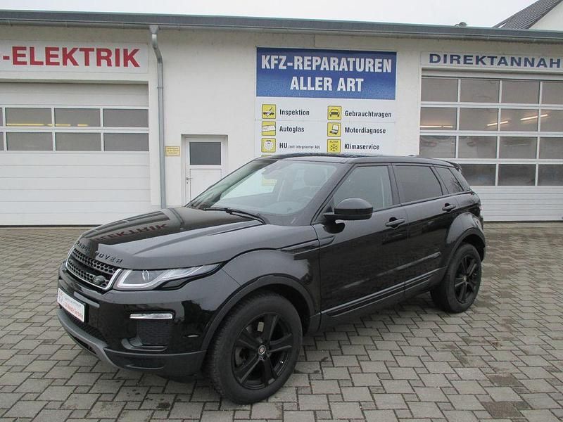 Gebraucht Land Rover Range Rover evoque SE 179 PS (131 kW) 2019 Santorini black SUV