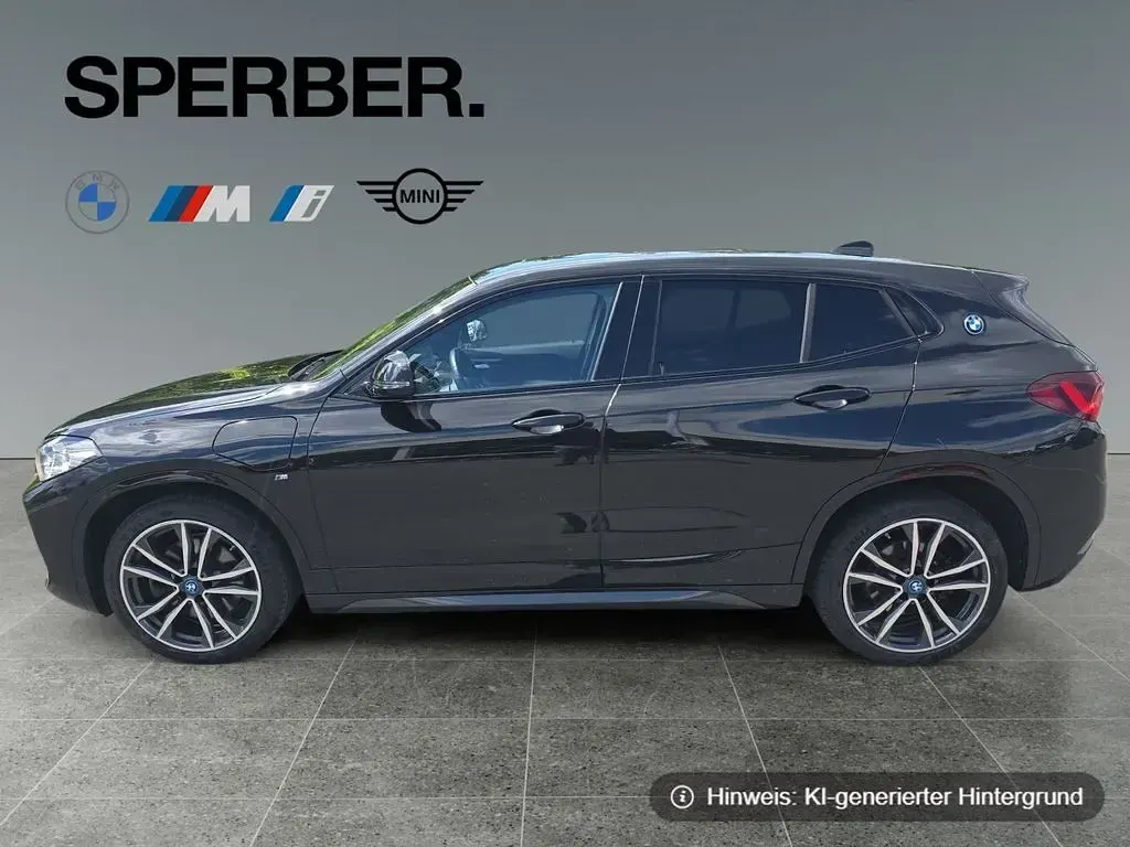 Gebraucht BMW X2 M Sport 125 PS (91 kW) 2023 Schwarz SUV