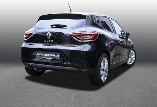 Gebraucht Renault Clio V SE 67 PS (49 kW) 2021 Schwarz Limousine