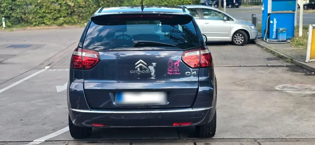 Gebraucht Citroën C4 Picasso 120 PS (88 kW) 2011 Violet Van / Kleinbus