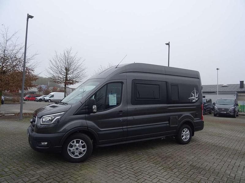 Gebraucht Ford Transit Nugget 185 PS (136 kW) 2021 Magneticgrau (metallic) Limousine