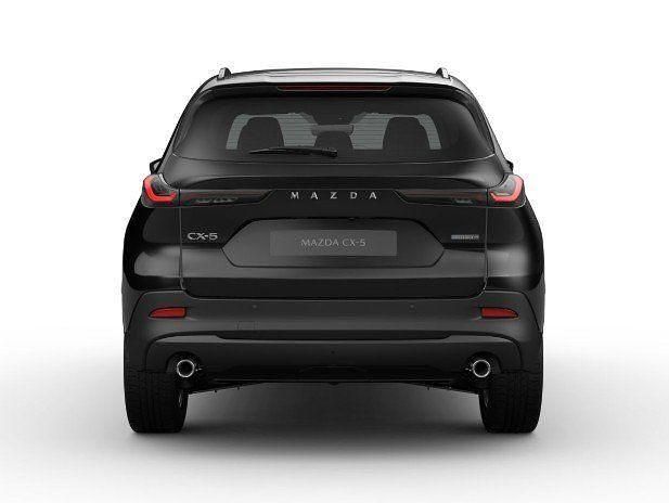 Neu Mazda CX-5 Exclusive-Line 141 PS (103 kW) 2026 Jet black SUV
