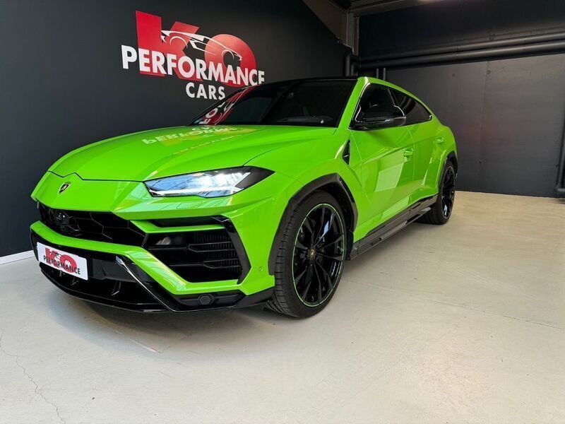 Grün Gebraucht 2021 Lamborghini Urus SUV | 258.990 € (Teuer) - Bild 1/4