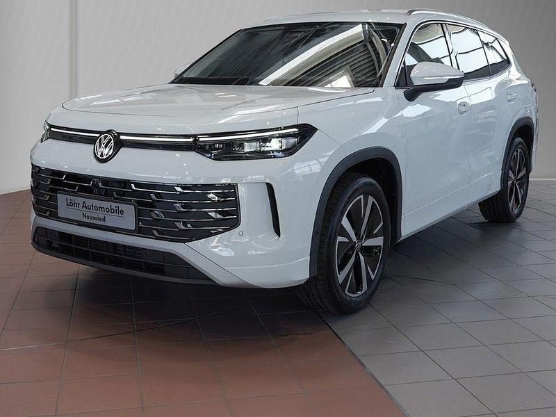 Gebraucht VW Tayron Elegance 150 PS (110 kW) 2025 Weiß SUV