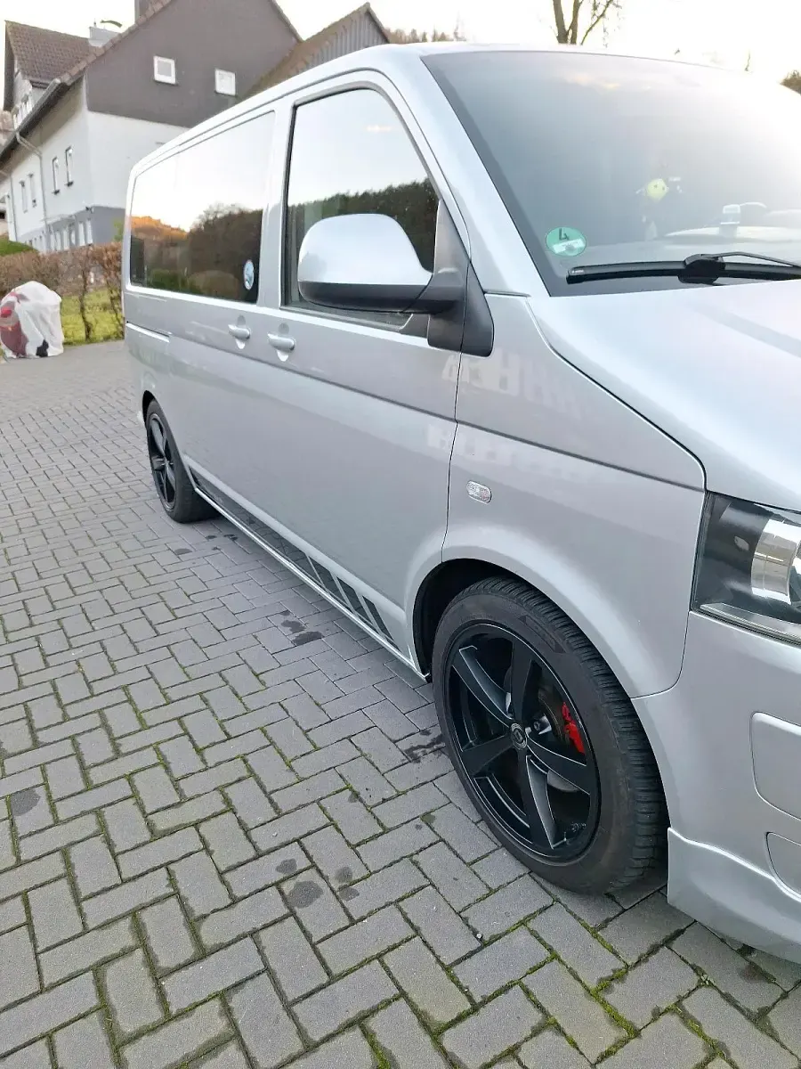 Brugt VW T5 140 HK (102 kW) 2011 Sølv Van